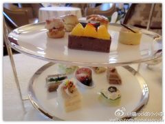 红丝绒下午茶-Salon de Ville浦江汇(上海外滩华尔道夫酒店店)