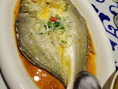 鸡汁蒸黄鱼-江南赋(内蒙古大厦店)