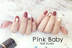-Pink Baby美甲美睫