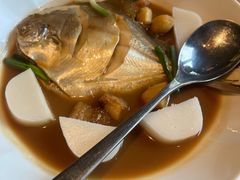 鲳鱼烧年糕-新荣记(西溪湿地店)