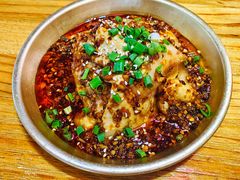 蒜泥白肉-兔槽江湖菜·重庆璧山兔(水围店)
