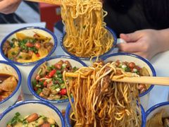 -犟一碗双椒鸡面(得意世界店)