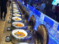 自助取餐区-比尔森啤酒自助烤肉(红旗街店)