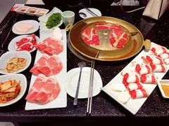 -猪啊牛呀羊啊铜盘烤肉(正大广场店)