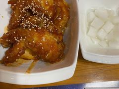 香甜鸡翅-Pelicana百利家炸鸡(江南西名店城店)