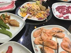 -九寸花汀海鲜烤肉自助(中东迪克店)