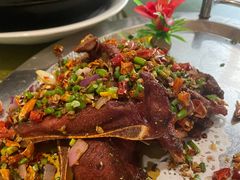 蒜香扇子骨-董府·古宅餐厅