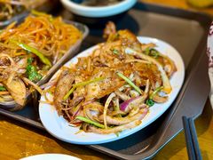红油凉拌鸡肉-聚合鑫东北熏酱熟食麻辣面(长阳店)
