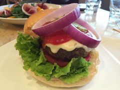 招牌芝士王汉堡-Let'sBURGERplus·非常创意汉堡(三里屯店)