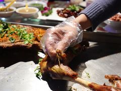 新疆烤全羊 半只-丝路香妃西域清真餐厅