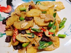 软哨土豆片-树厨贵州菜(大十字店)