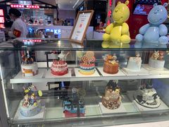 面包甜点陈列柜-CAKE BOSS 蛋糕老板(西单君太百货店)