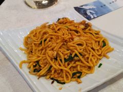 蚬肉炒叉子-渔娘渔家丹东海鲜(东直门店)