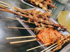 -東豫狼鲜货烧烤. 碳火烤鱼. 小龙虾(上海首店)