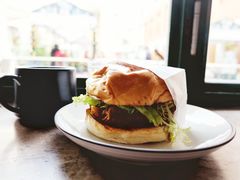 手撕猪肉汉堡-RAC BAR(安福路店)