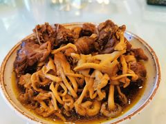 柴鸡炖蘑菇-烧肉馆(古北水镇景区店)