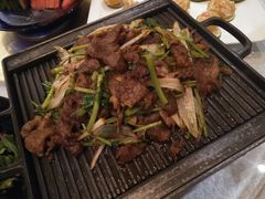 贝勒爷炒烤羊肉-又一福烤鸭·北京菜(东四店)