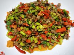 小炒黄牛肉-建辉湖南土菜馆(南大街店)