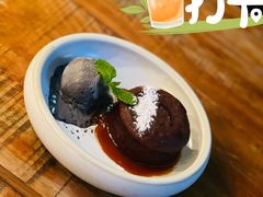 65%巧克力熔岩蛋糕-THE CUT Rooftop顶楼牛排餐吧(环贸iapm店)