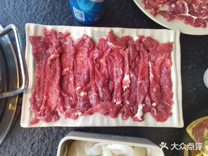 领鲜潮牛鲜牛肉火锅(天外村店)吊龙图片