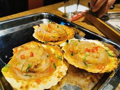 -潮庭·大连海鲜·炭火烧烤·扇贝王(大连店)