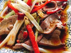 火爆牛舌-乐山食古香跷脚牛肉