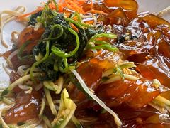 肉丝大拉皮-院里汤包·虾汤包青岛菜(辽源路店)