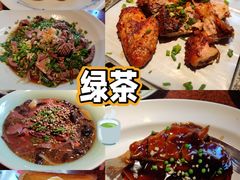 -绿茶餐厅(蓝色港湾店)