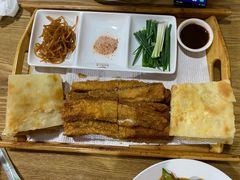 烙饼卷带鱼-闻道食府烙饼卷带鱼(原车耳营店原大觉寺店)