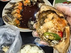 -咸草酱蟹