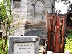 -万松老人塔