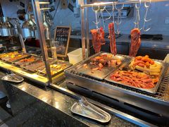 自助取餐区-万达文华酒店·48F云端窗景美食汇自助餐厅