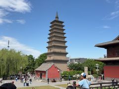 -正定古城-开元寺