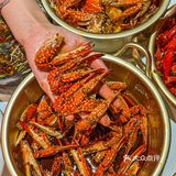长沙城南坠坠地道海鲜大排档‼️生腌系列巨好吃[流泪]