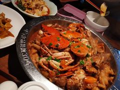 招牌肉蟹煲-胖哥俩肉蟹煲(杭州下沙学林街店)