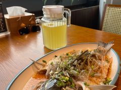 清蒸红眼鱼-宴武夷·匠心闽味(印象大红袍店)