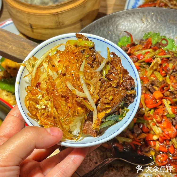 不要再吃预制菜啦！他家真材实料给你现炒🔥