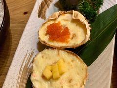 鸳鸯焗蟹宝-鹿岛日式料理(嘉善施家南路店)