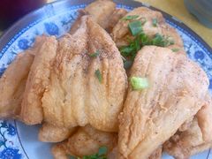椒盐龙头鱼-福州人铭小吃