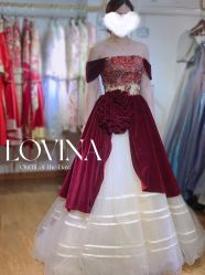 -LOVINA洛维娜婚纱礼服