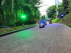 -圣淘沙天际线斜坡滑车