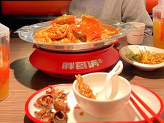 招牌肉蟹煲-胖哥俩肉蟹煲(杭州大厦中央广场店)