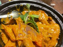 马来咖喱鸡球-新旺茶餐厅(嘉里城店)