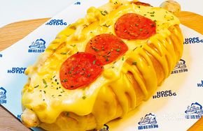 Cheesy Corn Hot Dog
