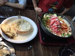 米屋美食工厂餐厅(米屋石锅拌饭)-MI WU FACTORY米屋美食工厂餐厅(绿地店)