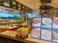 自助取餐区-小舟山海鲜