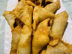 -华盛园卷子王农家菜水库鱼