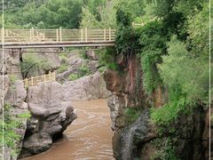 -百里山水画廊乌龙峡谷