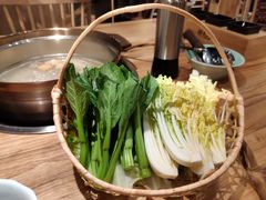 有机田园杂菜拼-椰夫人·养生椰子鸡(金沙洲永旺店)