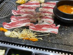 -韩阳王石板烤肉